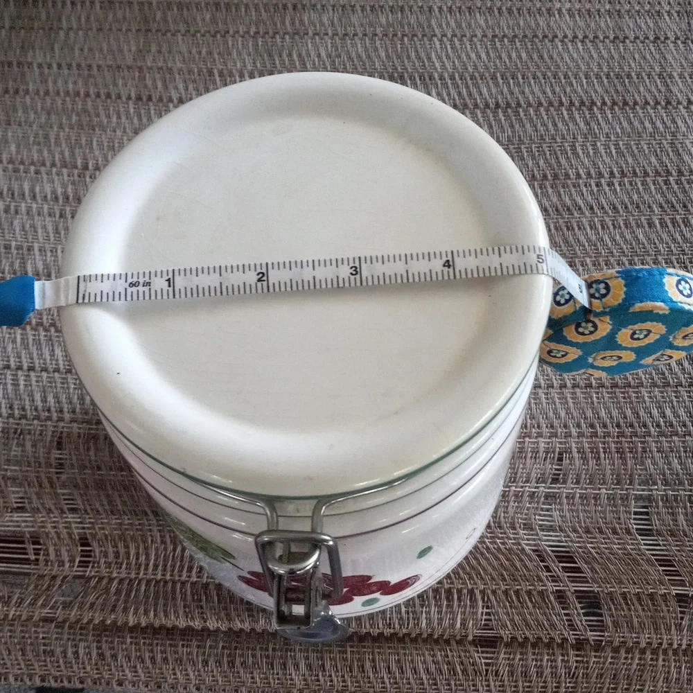 CIC Certified Ceramic Small Mason Storage Container